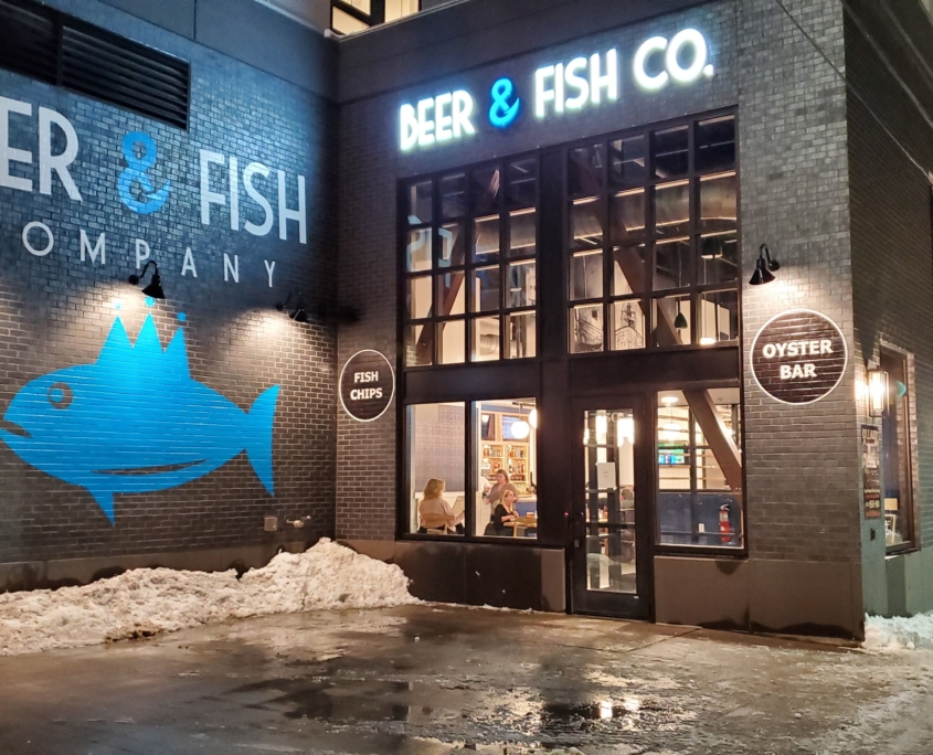 About Beer and Fish Company