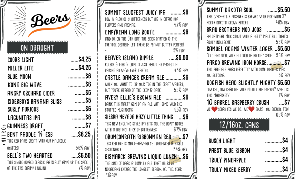 Beverages Beer and Fish Company