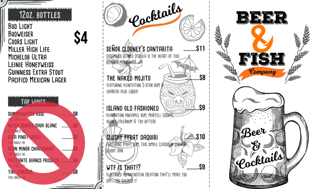 Beverages Beer and Fish Company